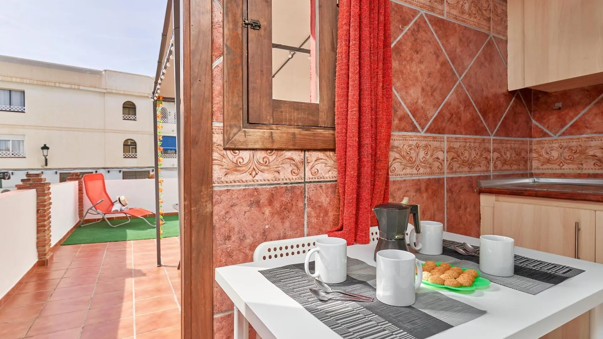 Estudio 1 D En El Centro De Nerja Apartment